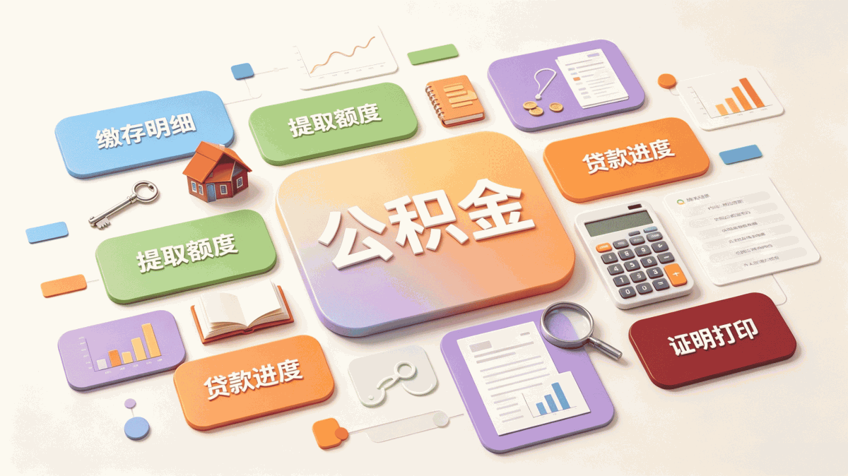 上饶购房公积金代办,跑了几趟才搞明白