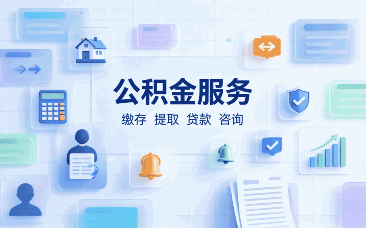 上饶公积金代办材料清单我跑了两趟才弄明白