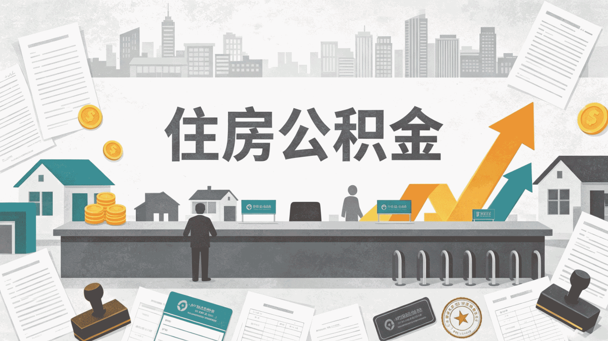 上饶公积金代办材料清单我跑了两趟才弄明白
